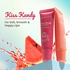 Swiss Beauty Kiss Kandy Tinted Lip Balm | Non-Sticky with Olive Oil & Vitamin E - 01 Peach | Grocsy