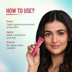 Swiss Beauty Kiss Kandy Tinted Lip Balm | Non-Sticky with Olive Oil & Vitamin E - 02 Water Melon | Grocsy