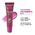 Swiss Beauty Kiss Kandy Tinted Lip Balm | Non-Sticky with Olive Oil & Vitamin E - 04 Mulberry | Grocsy