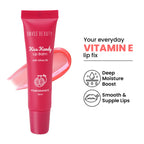 Swiss Beauty Kiss Kandy Tinted Lip Balm | Non-Sticky with Olive Oil & Vitamin E - 05 Pomegranate | Grocsy