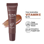 Swiss Beauty Kiss Kandy Tinted Lip Balm | Non-Sticky with Olive Oil & Vitamin E - 06 Coffee Bean | Grocsy