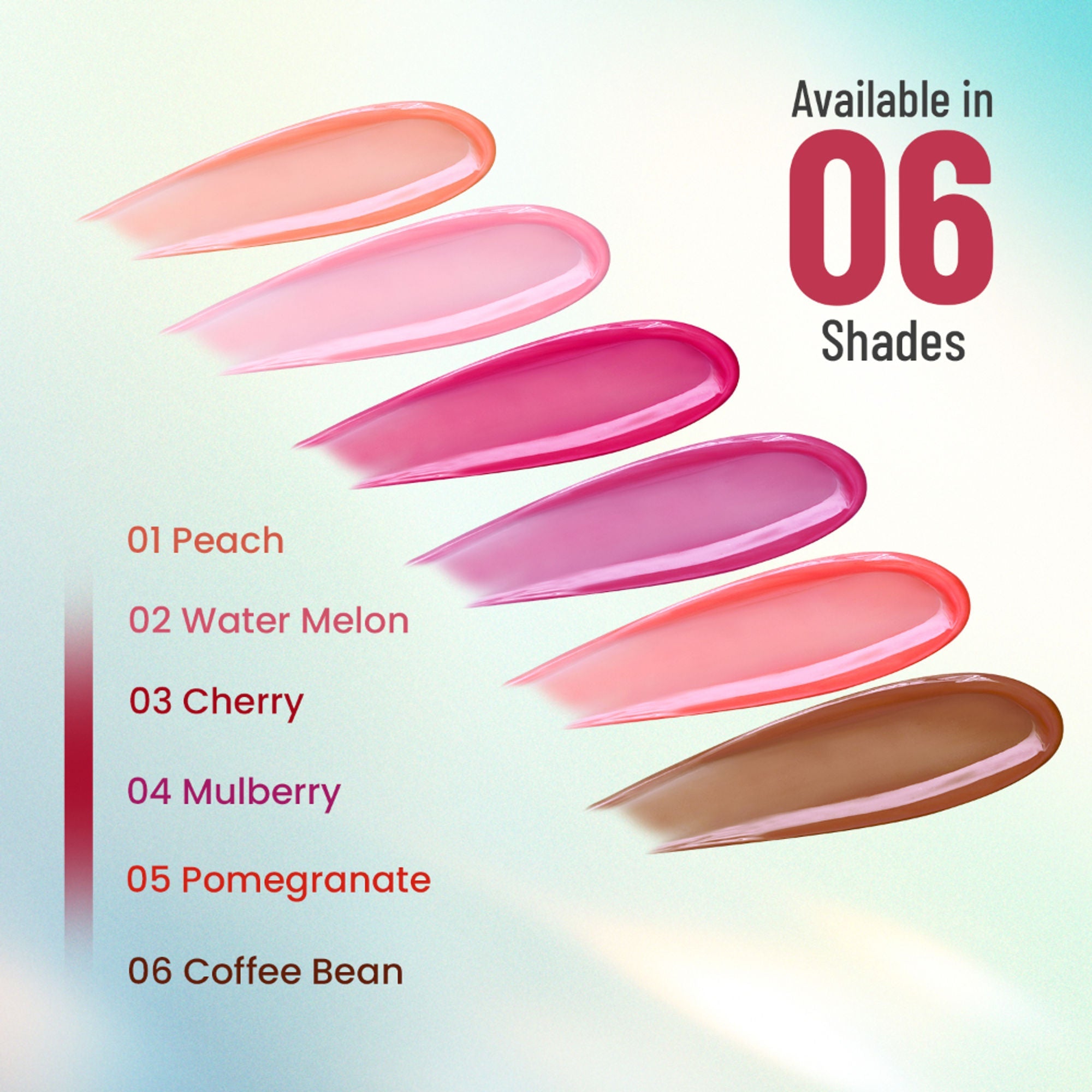 Swiss Beauty Kiss Kandy Tinted Lip Balm | Non-Sticky with Olive Oil & Vitamin E - 06 Coffee Bean | Grocsy