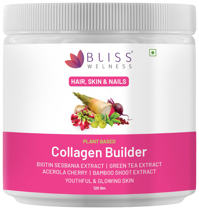 Bliss Welness Collagen Builder Powder | Grocsy