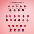 Swiss Beauty Pure Matte Lipstick , Non-Drying, Smooth Glide, Long Lasting - 209 Pink Blossom | Grocsy