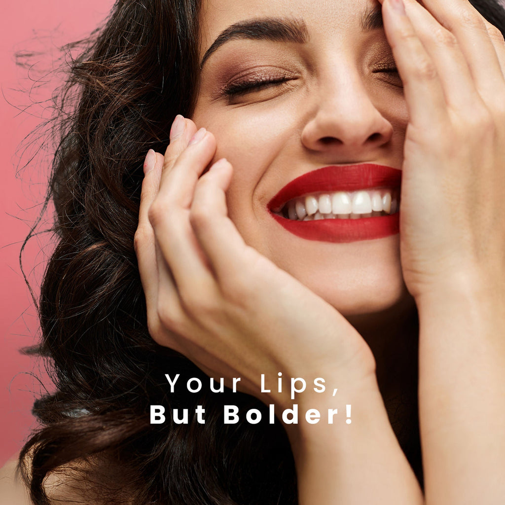 Swiss Beauty Pure Matte Lipstick , Non-Drying, Smooth Glide, Long Lasting - 218 Pixie Pink | Grocsy