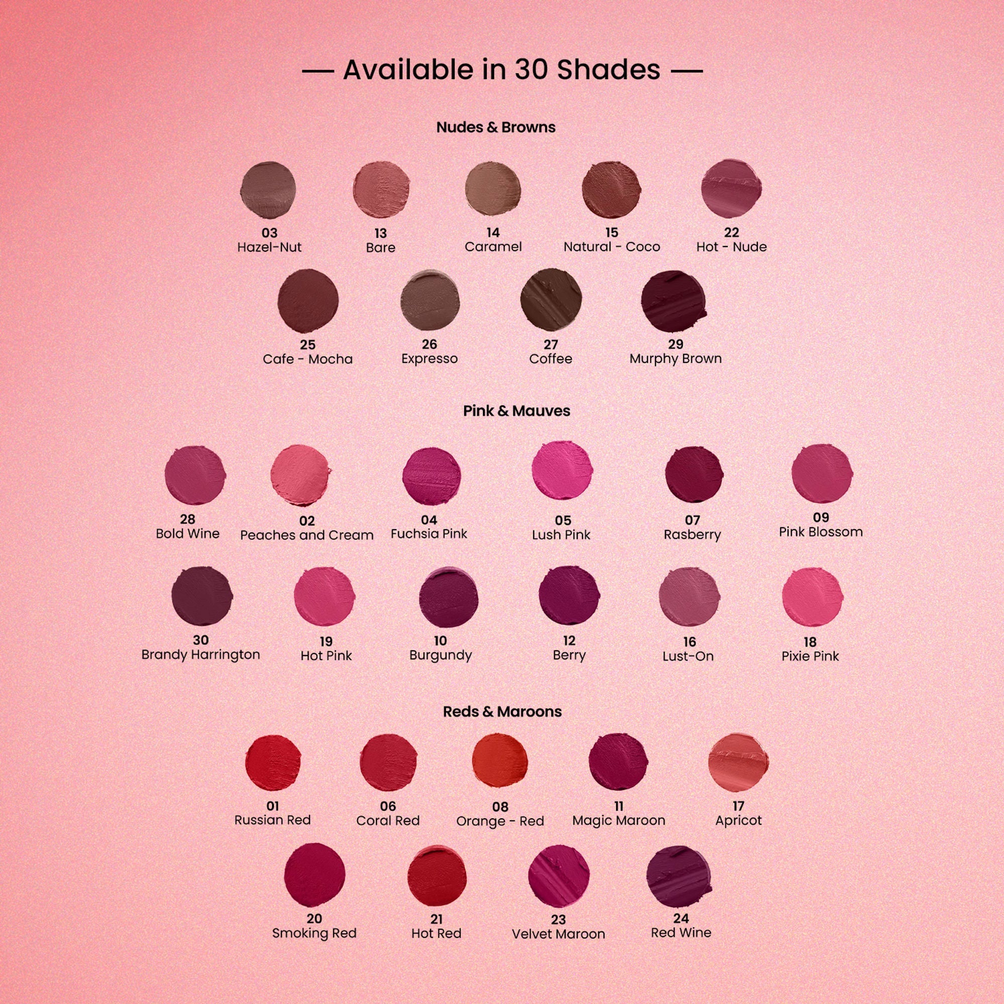 Swiss Beauty Pure Matte Lipstick , Non-Drying, Smooth Glide, Long Lasting - 224 Red Wine | Grocsy