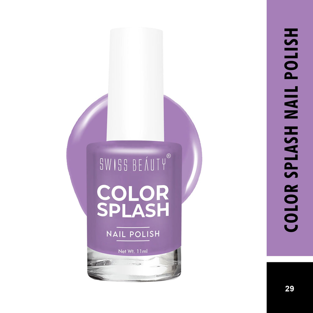 Swiss Beauty Color Splash Nail Polish - Shade-29 | Grocsy
