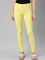 Souchii Slim Fit Churidar-Length Leggings | Grocsy