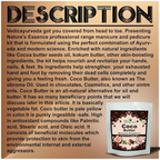 VedicAyurveda Coco Butter Manicure & Pedicure kit | Grocsy