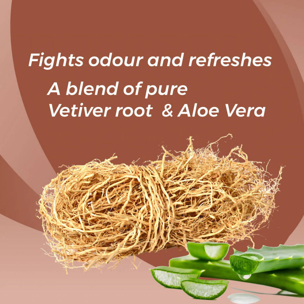 Kp Namboodiri's Vetiver Herbal Soap | Grocsy