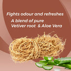 Kp Namboodiri's Vetiver Herbal Soap | Grocsy