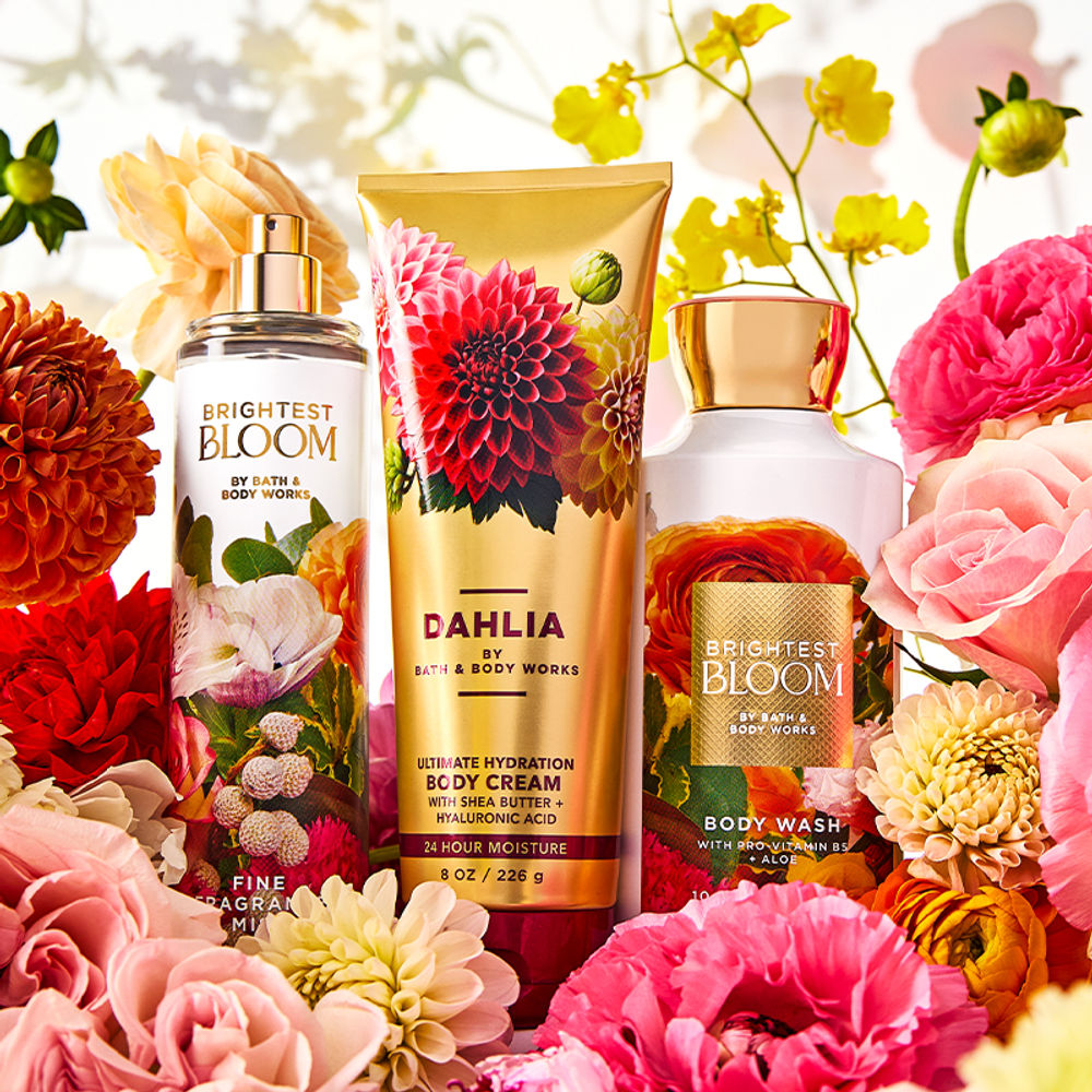 Bath & Body Works Brightest Bloom Ultimate Hydration Body Cream | Grocsy