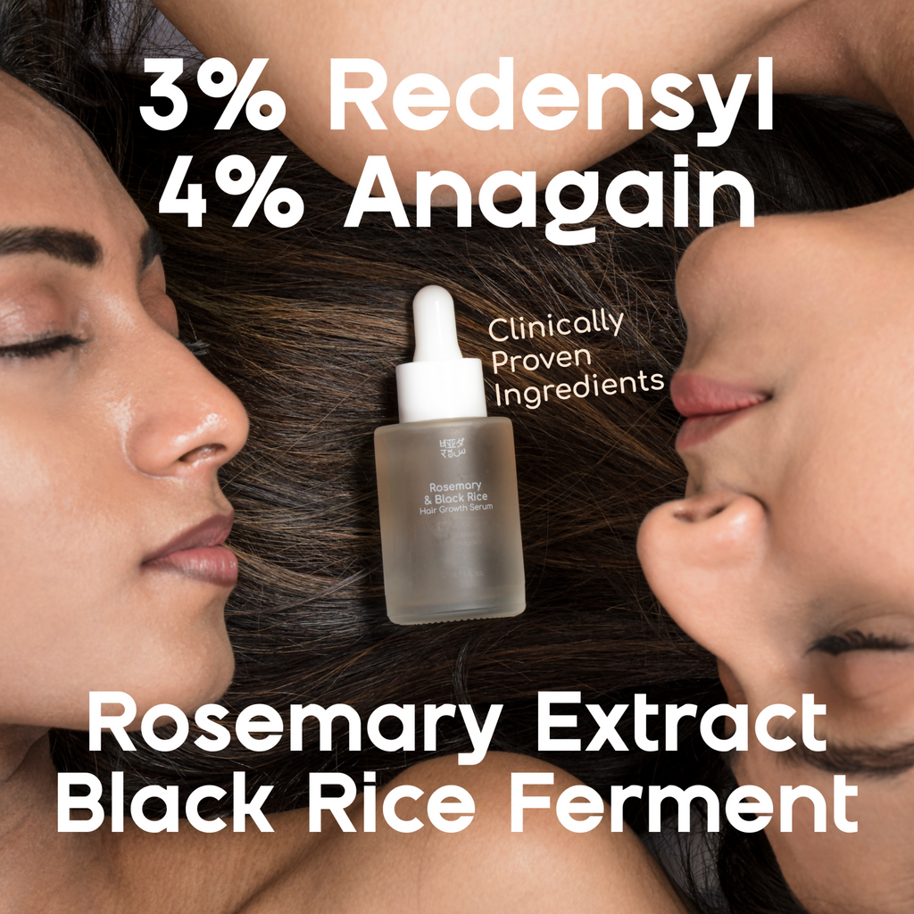 Beyond Rice Rosemary & Black Rice Hair Growth Serum | Grocsy