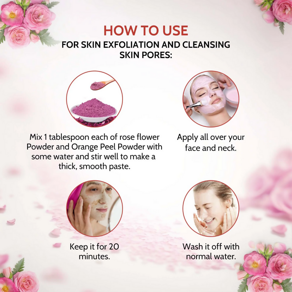 Sorich Organics Rose Petal Powder | Grocsy