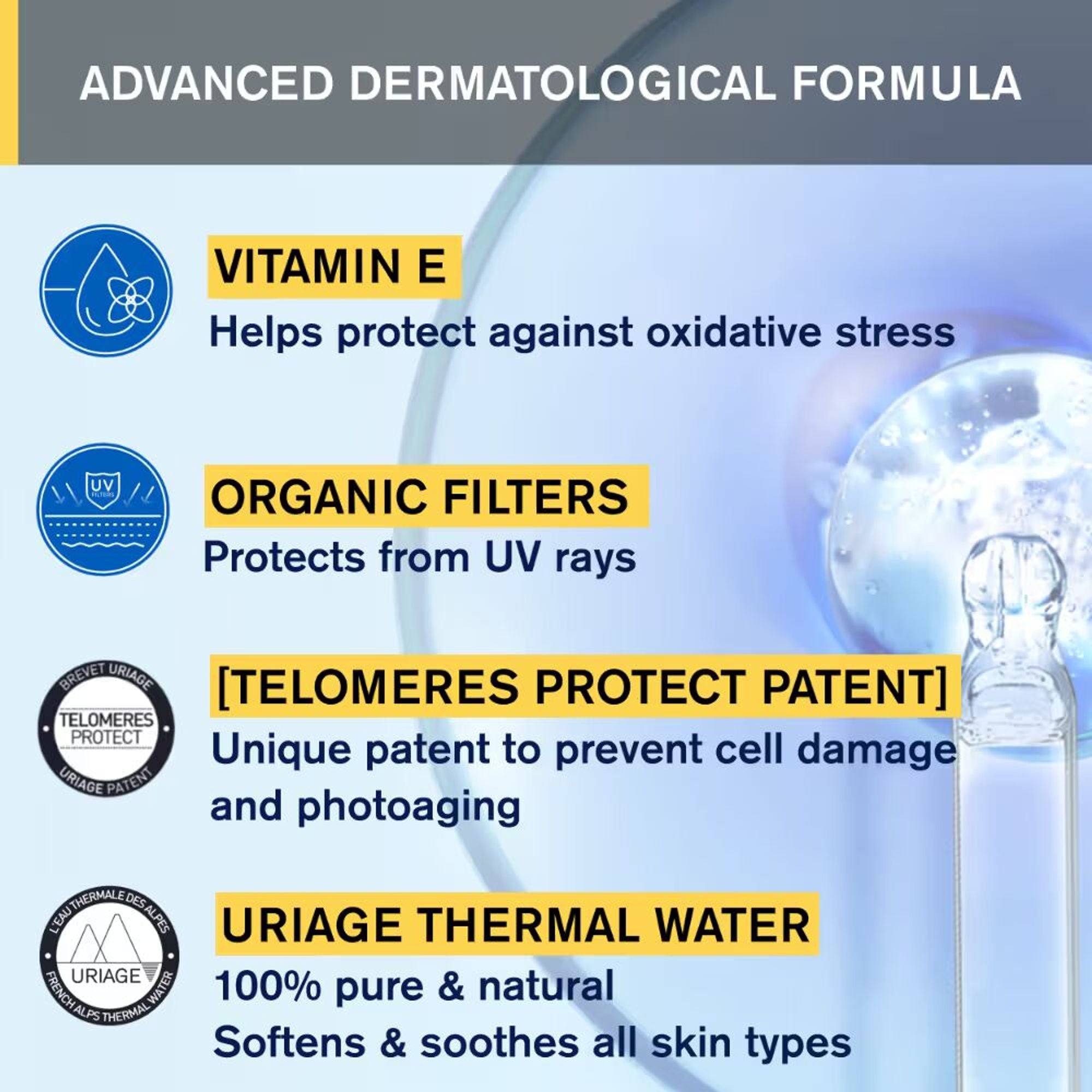 Uriage Bariesun Moisturizing Sunscreen SPF50+ Prevents Sun Damage & Skin Aging Dermat Recommended | Grocsy