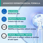 Uriage Hyseac Mattifying Fluid SPF50+ Light & Matt Texture Combination Oily Skin Dermat Recommended | Grocsy
