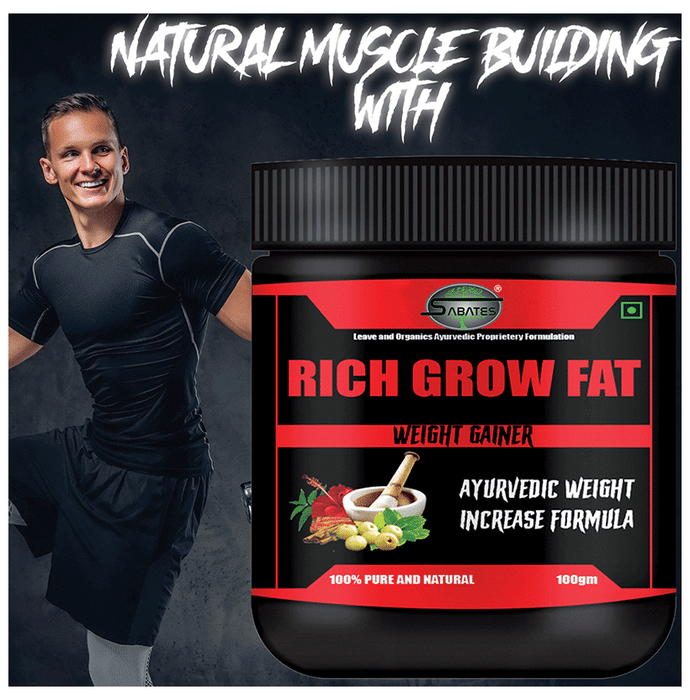 Sabates Rich Grow Weight Gainer | Grocsy