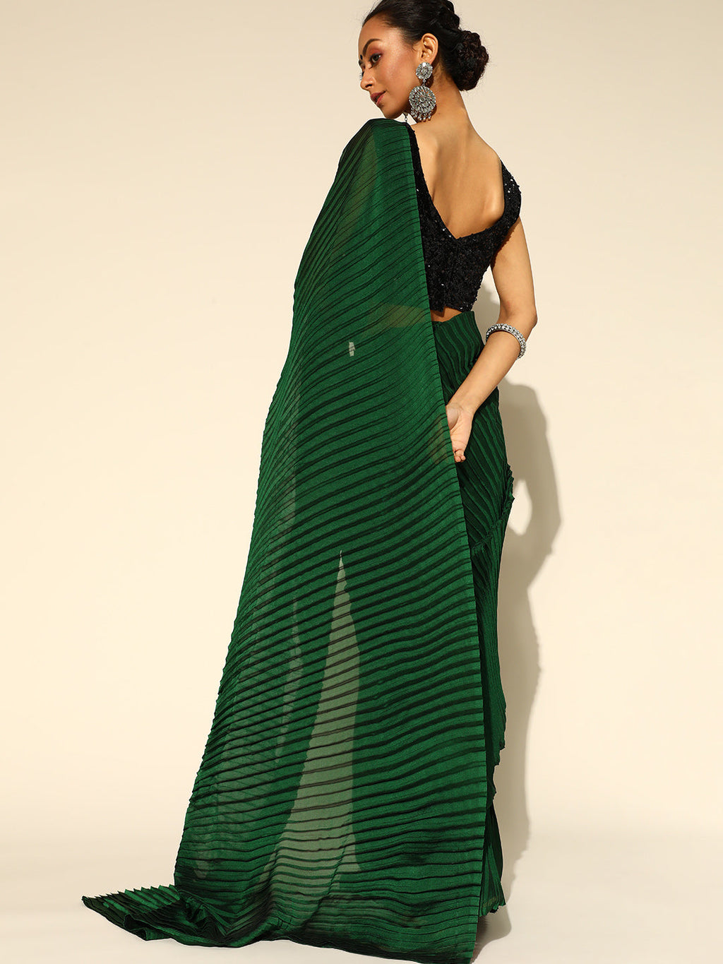 Saree Mall Sleek Saree | Grocsy