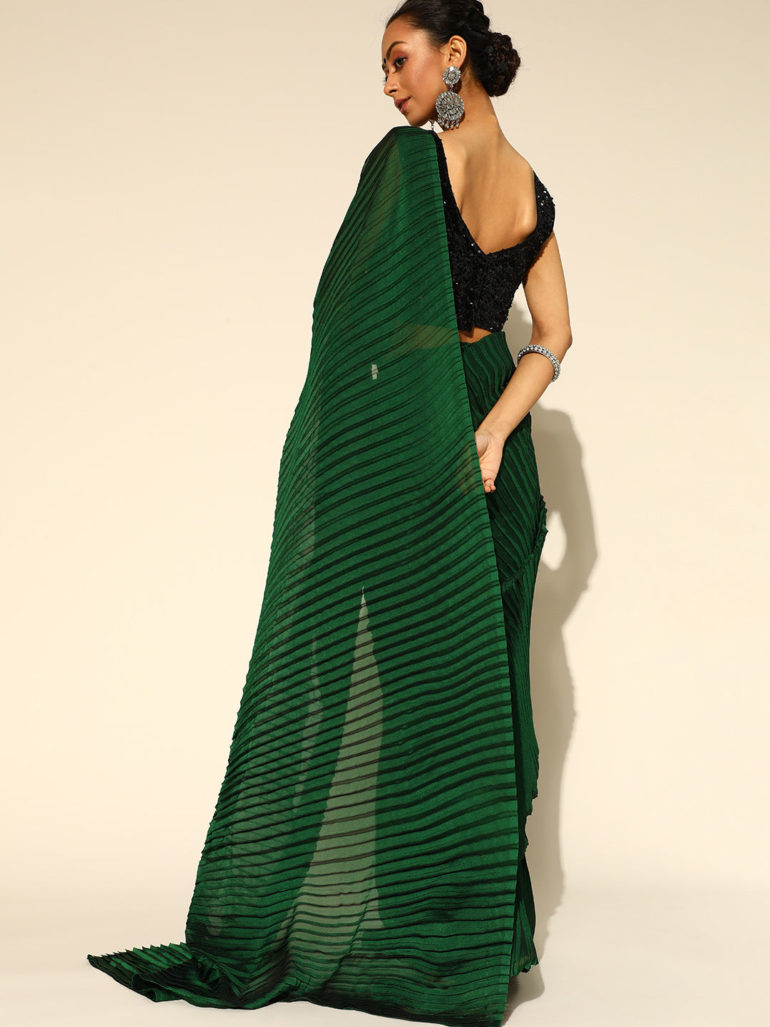 Saree Mall Sleek Saree | Grocsy