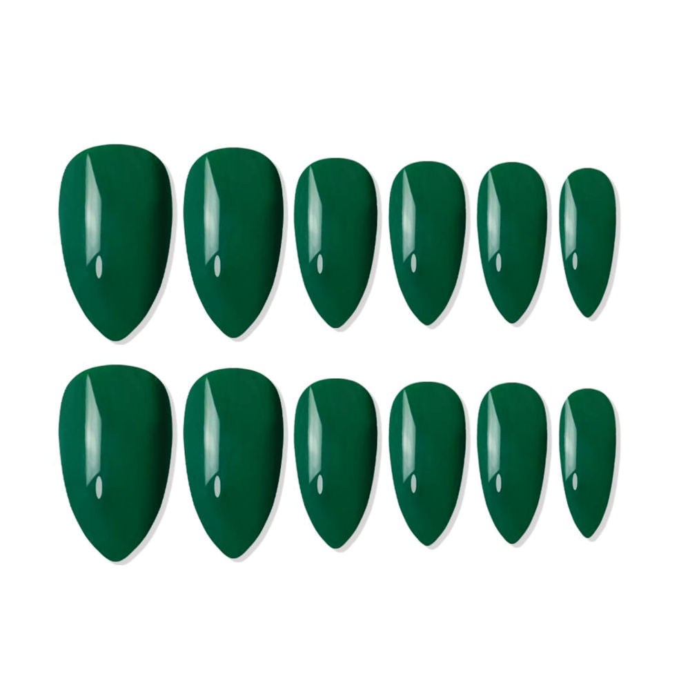 Shills Professional Reusable Press On Nails Almond - SPN613 | Grocsy
