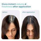 Wishcare Air Powder Dry Shampoo for Oily Hair & Scalp - No White Cast & Aerosol - Volume Boost | Grocsy