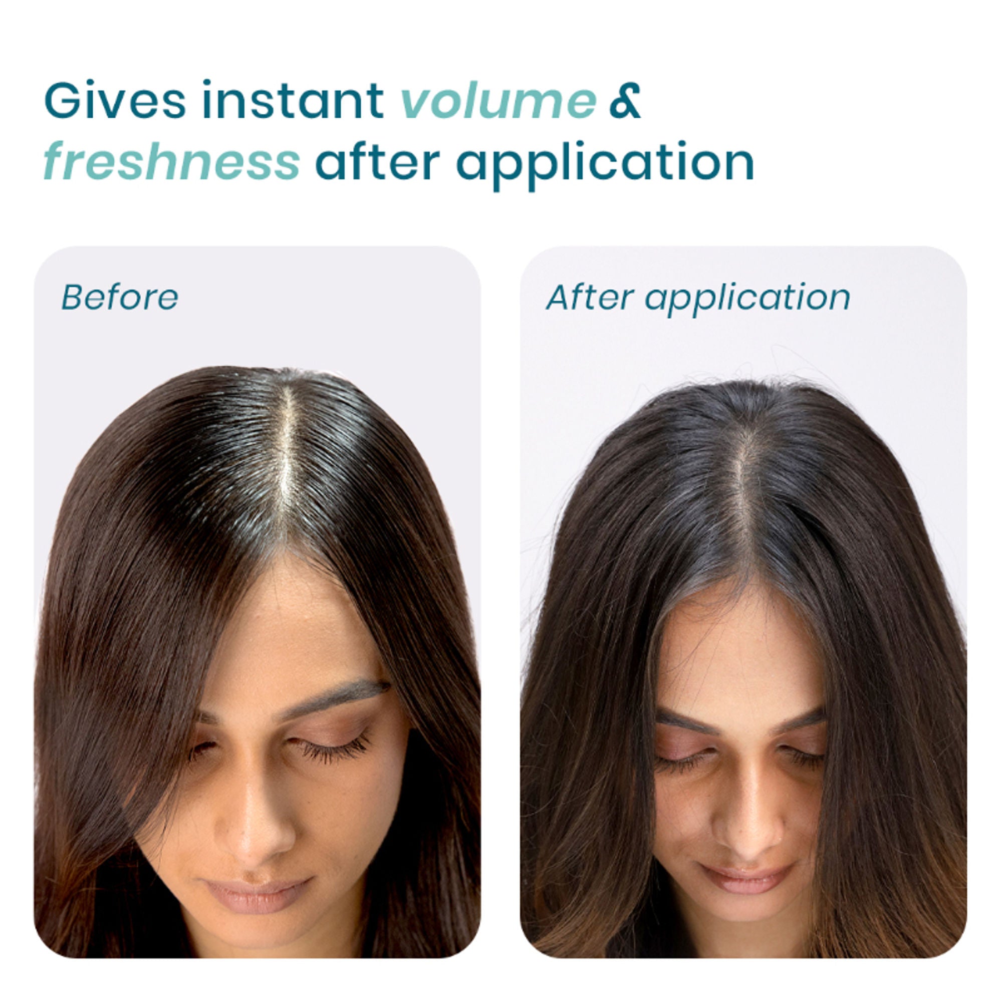Wishcare Air Powder Dry Shampoo for Oily Hair & Scalp - No White Cast & Aerosol - Volume Boost | Grocsy