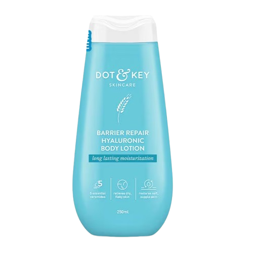 Dot & Key Barrier Repair Hyaluronic Body Lotion With Hyaluronic & 5 Essential Ceramides | Grocsy