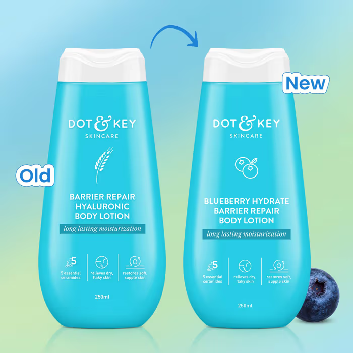 Dot & Key Barrier Repair Hyaluronic Body Lotion With Hyaluronic & 5 Essential Ceramides | Grocsy