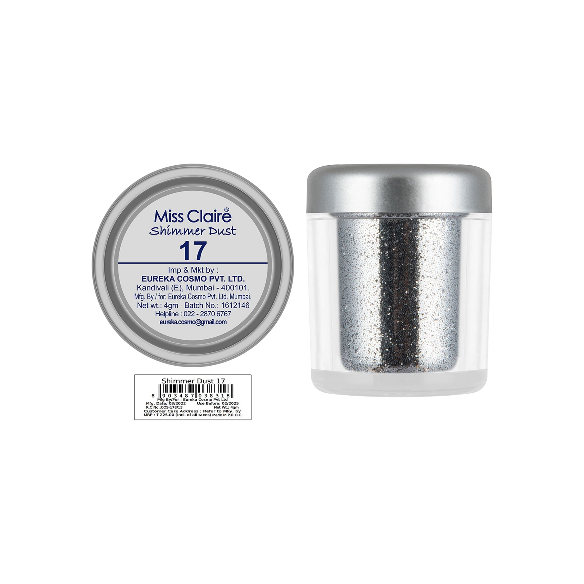 Miss Claire Shimmer Dust - 17 | Grocsy