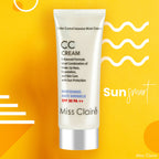 Miss Claire Prestige Cc Cream Whitening Anti Wrinkle Spf 30 Pa++ Color Controler | Grocsy
