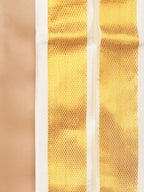 Sethukrishna Men Cream-Coloured Solid Dhoti | Grocsy