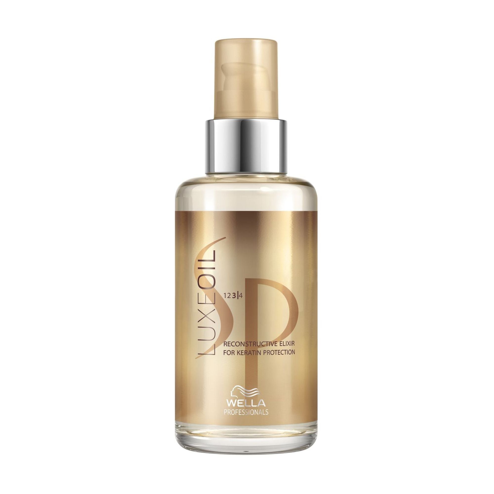 System Professional Luxe Oil Keratin Restore Reconstructive Elixir with Almond Oils for Smooth, Strong Hair | Grocsy