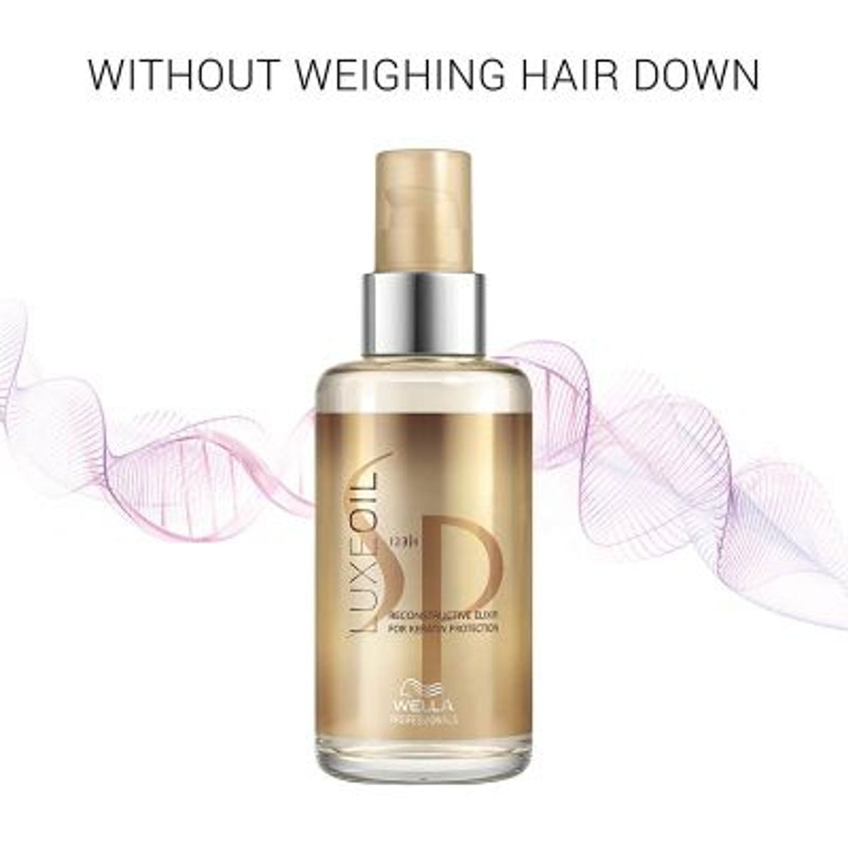 System Professional Luxe Oil Keratin Restore Reconstructive Elixir with Almond Oils for Smooth, Strong Hair | Grocsy