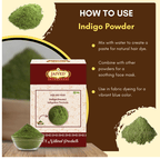 Jaived Ayurveda Indigo Powder | Grocsy