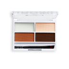 Makeup Revolution Relove Colour Cult Brow Palette - Medium | Grocsy