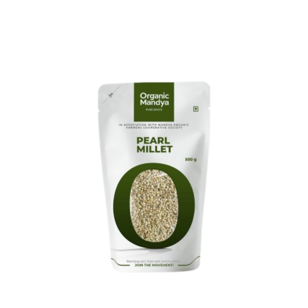 Organic Mandya Pearl Millet (Sajje) | Grocsy