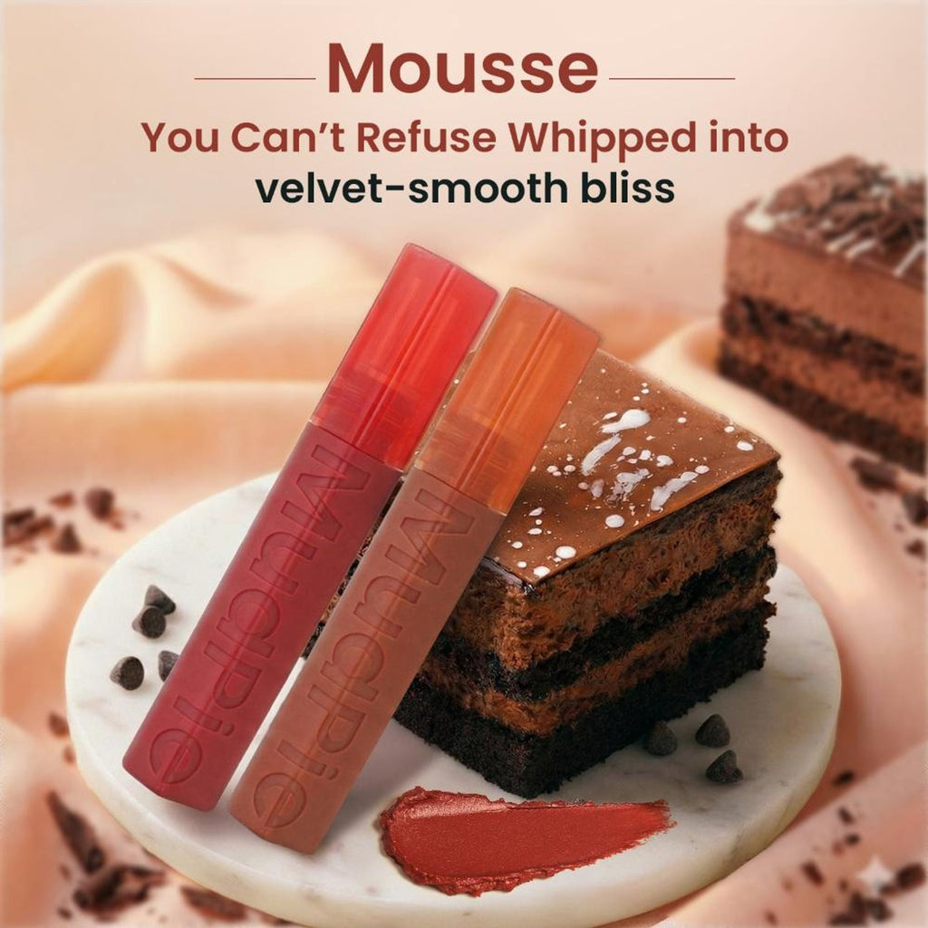Swiss Beauty MudPie Lipstick With Velvet Matte Finish - 1 Brown Mush | Grocsy