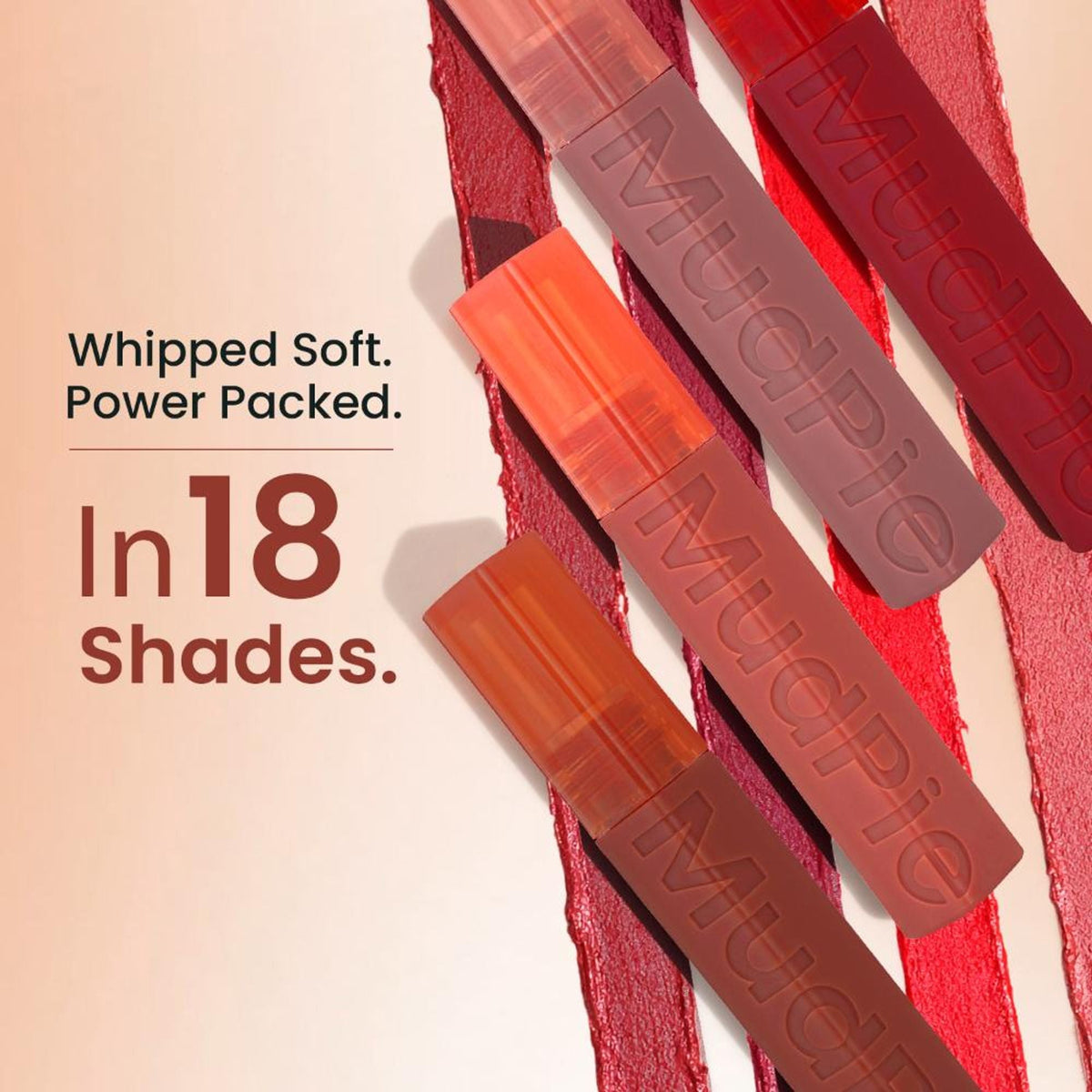 Swiss Beauty MudPie Lipstick With Velvet Matte Finish - 1 Brown Mush | Grocsy