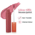 Swiss Beauty MudPie Lipstick With Velvet Matte Finish - 3 Nude Pie | Grocsy