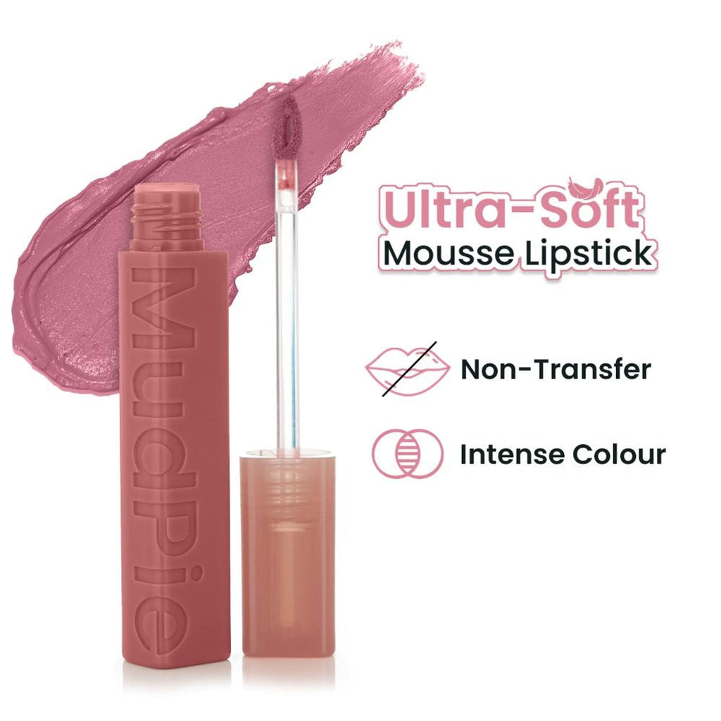 Swiss Beauty MudPie Lipstick With Velvet Matte Finish - 4 Grace Mode | Grocsy