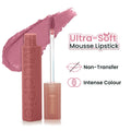 Swiss Beauty MudPie Lipstick With Velvet Matte Finish - 4 Grace Mode | Grocsy