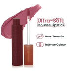 Swiss Beauty MudPie Lipstick With Velvet Matte Finish - 10 Yum Pink | Grocsy