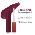 Swiss Beauty MudPie Lipstick With Velvet Matte Finish - 11 Dip Coral | Grocsy
