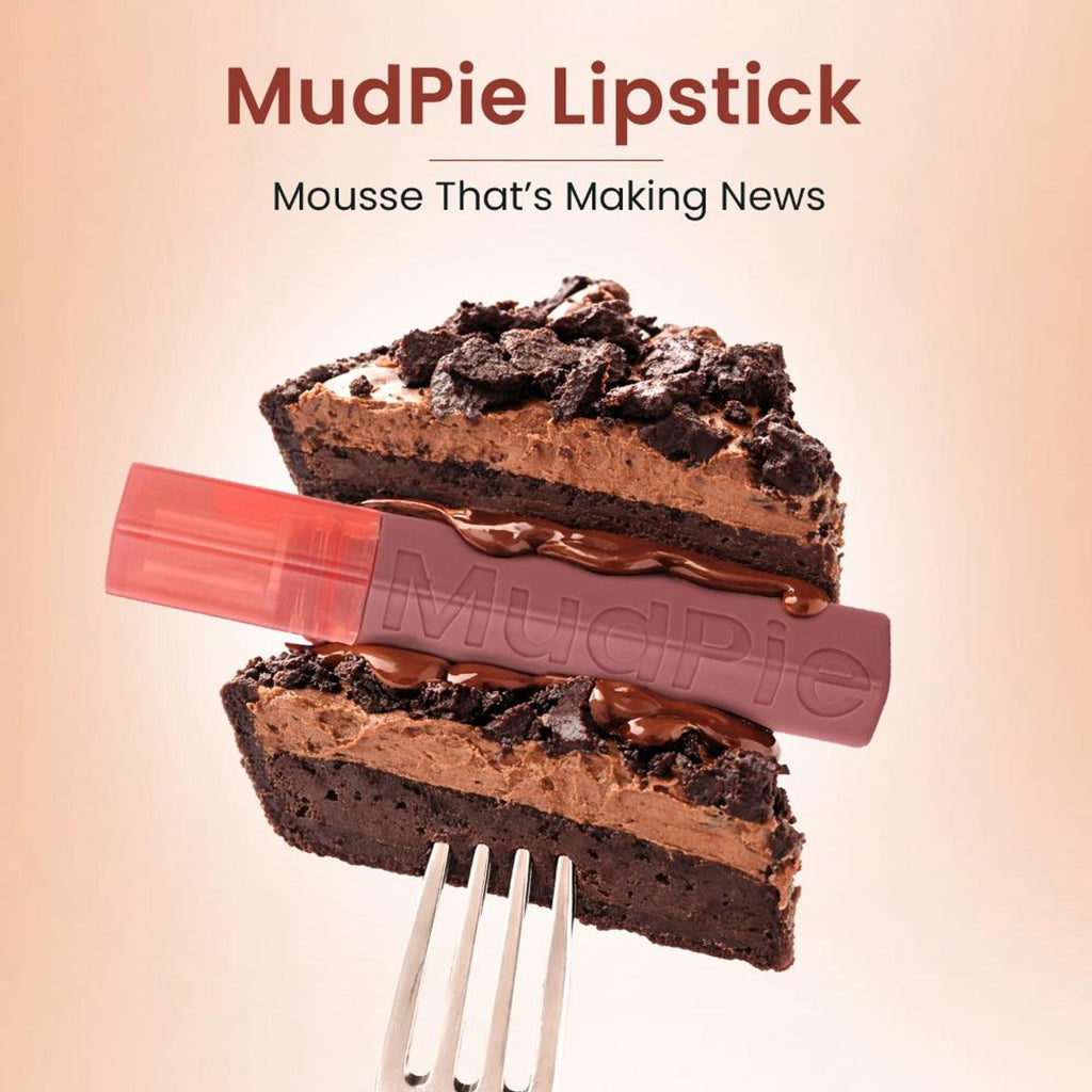 Swiss Beauty MudPie Lipstick With Velvet Matte Finish - 13 Cinnamon Stick | Grocsy