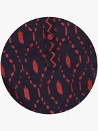 Sangria Women Blue Geometric Printed Straight Kurta | Grocsy