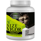 Sabates Size Vigour Weight Gain Formula Powder | Grocsy