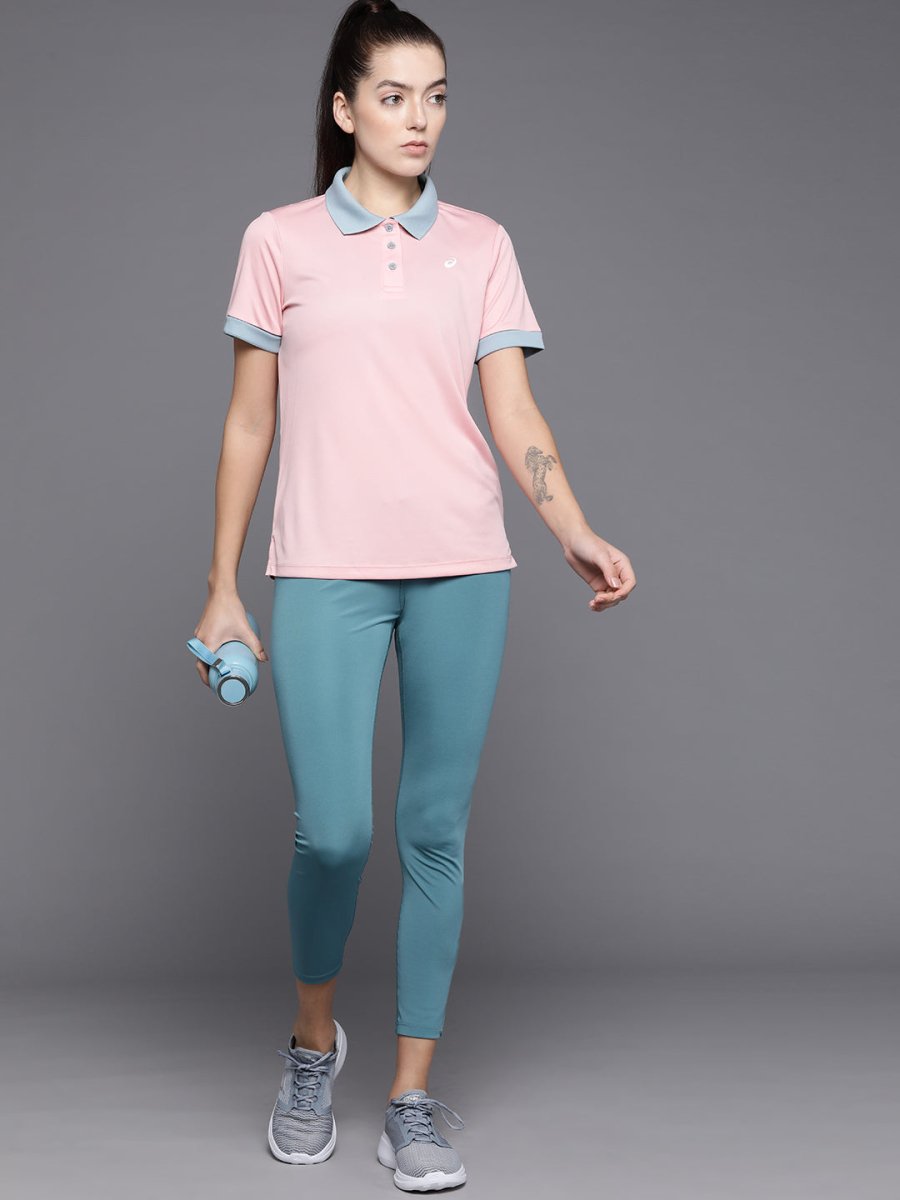 ASICS Polo Collar Training T-shirt | Grocsy