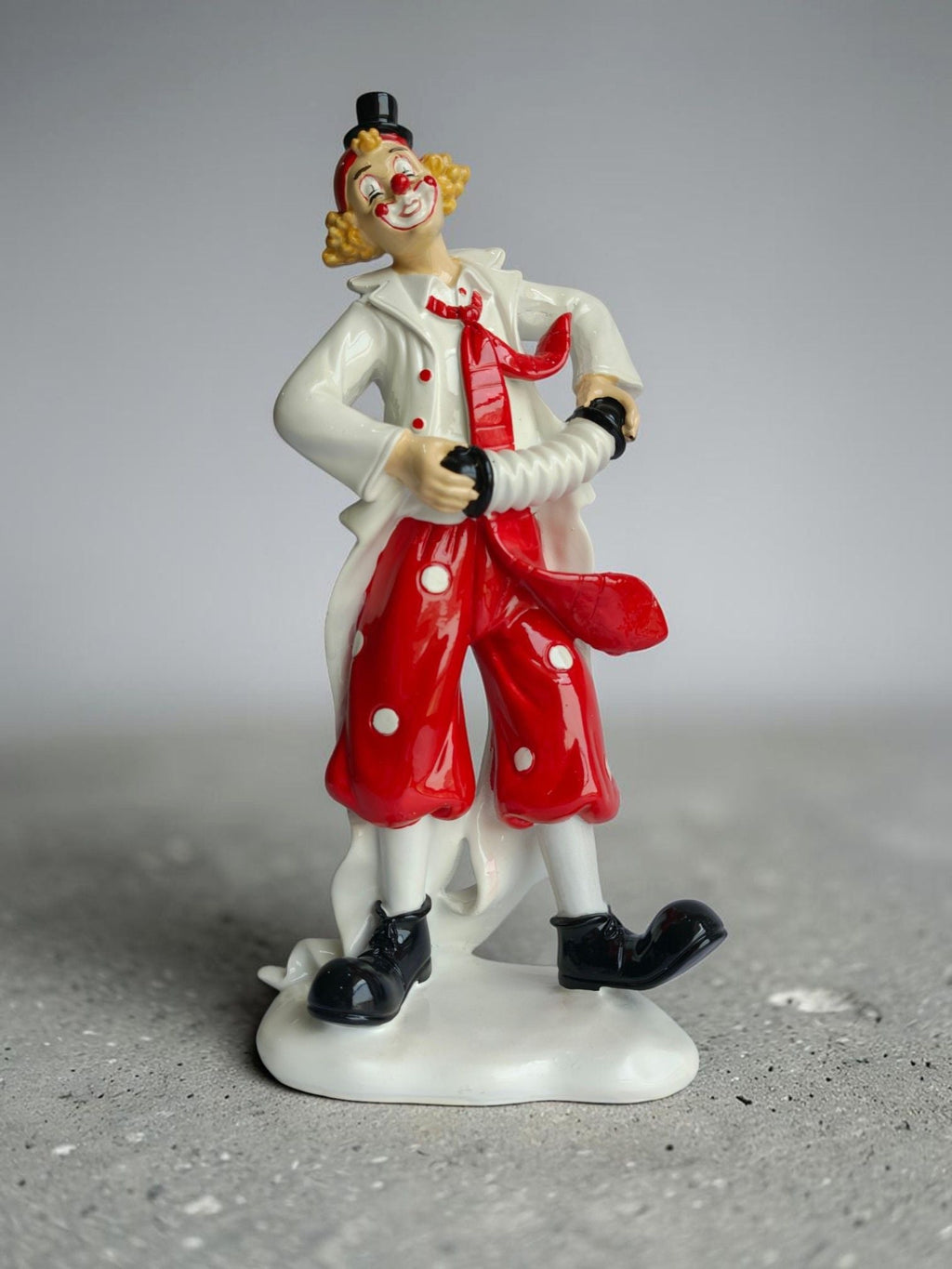 Sun Mun Decors Accordion Musician Clown Figurine | Grocsy