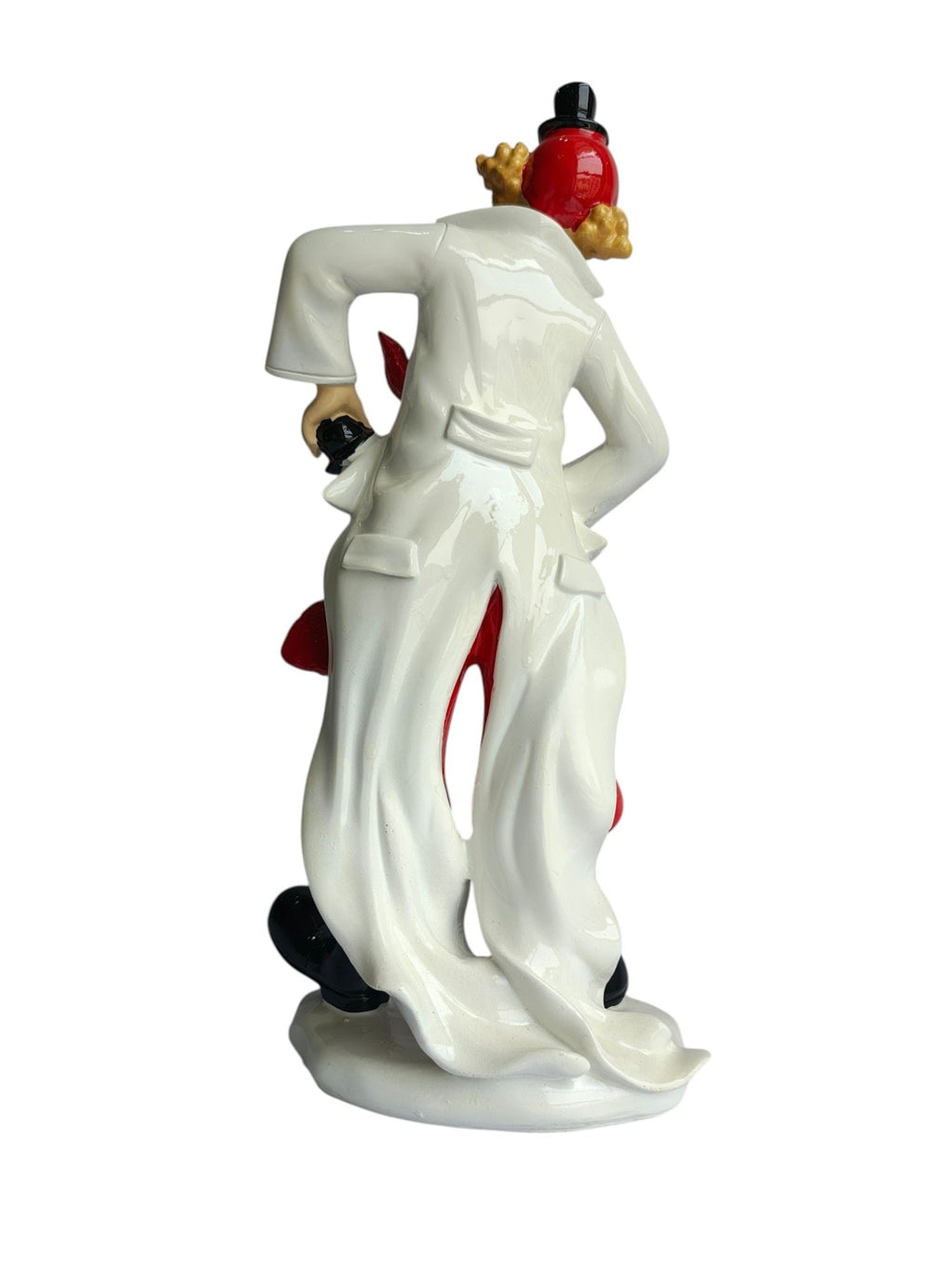 Sun Mun Decors Accordion Musician Clown Figurine | Grocsy
