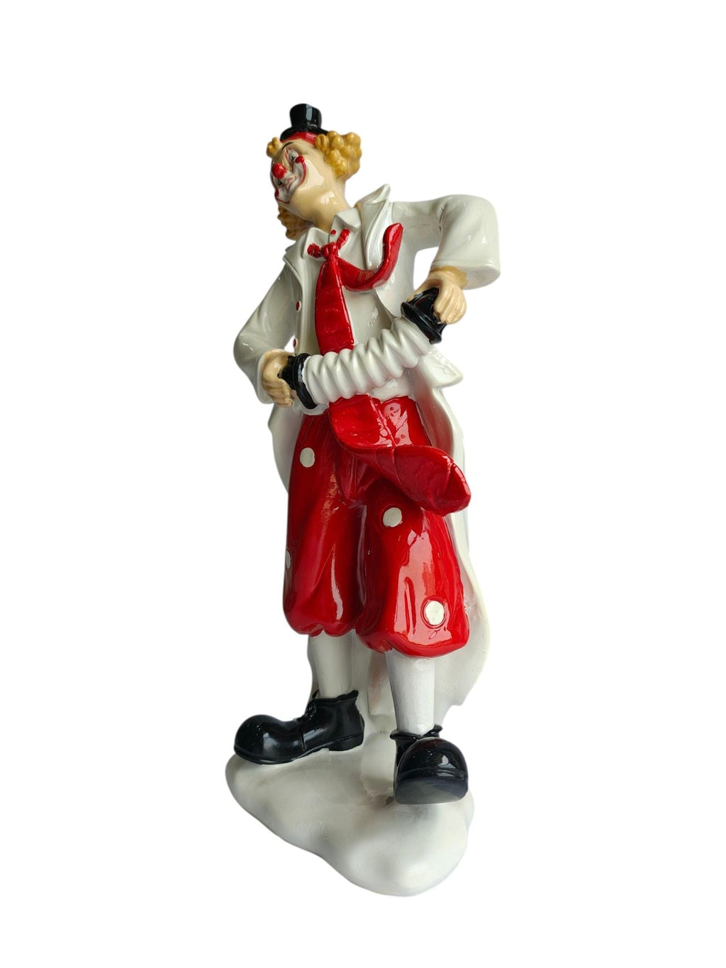 Sun Mun Decors Accordion Musician Clown Figurine | Grocsy